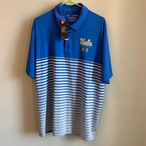 UCLA Branded Under Armour Polo